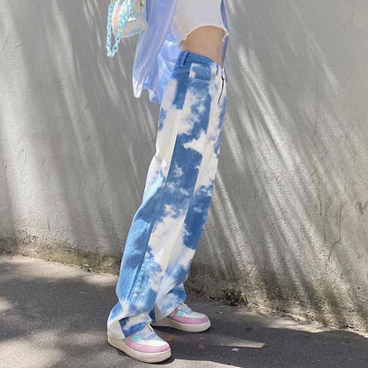 Liquid Sunshine Cloud Jeans by White Market