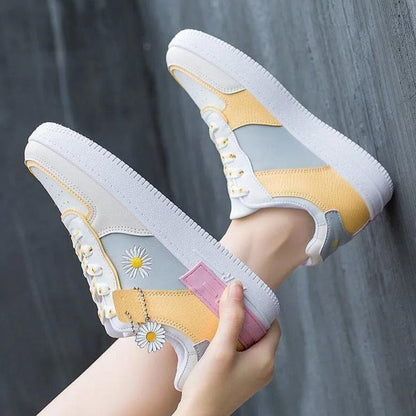 Daisy Embroidered AF1 by White Market