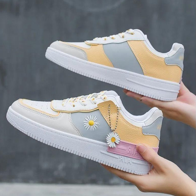 Daisy Embroidered AF1 by White Market