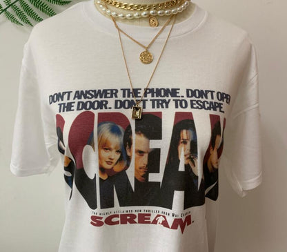 "SCREAM" Tee by White Market