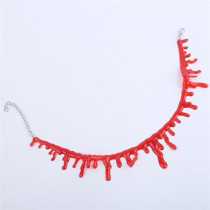 Fresh Blood Choker Necklace by White Market