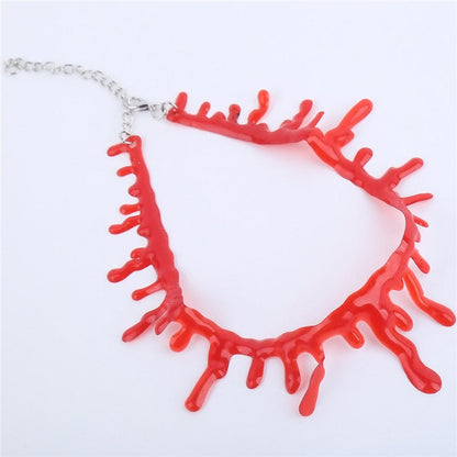 Fresh Blood Choker Necklace by White Market