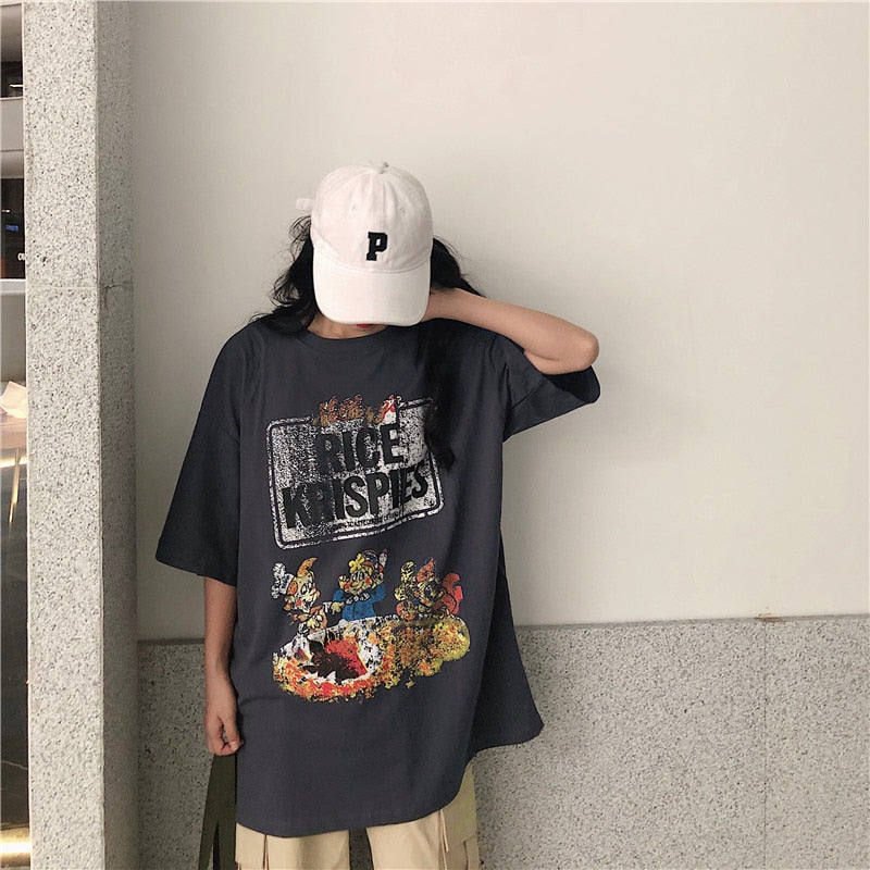 Rice Krispies Distressed Tee by White Market