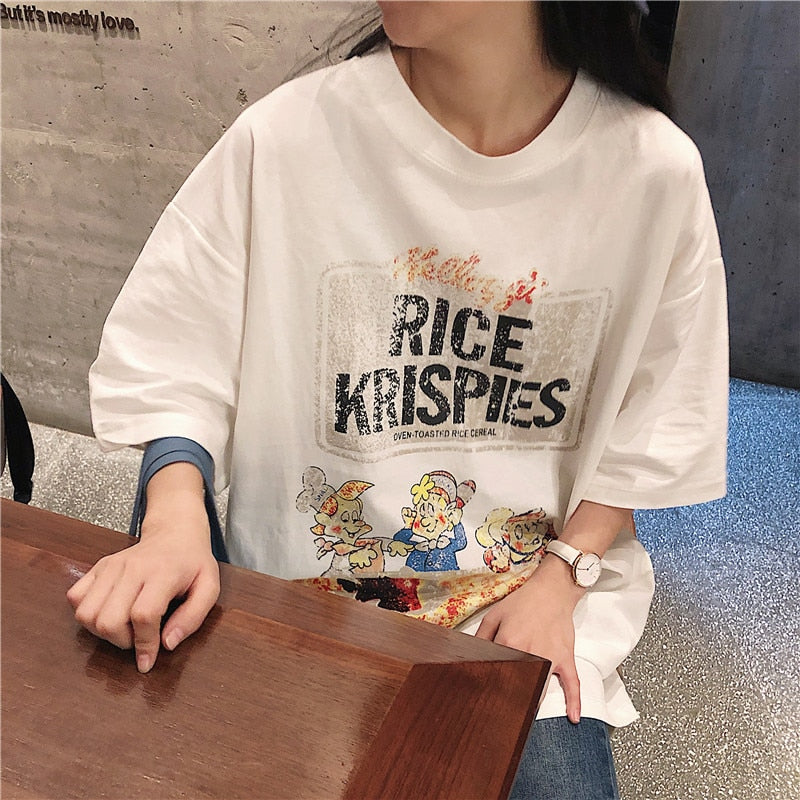 Rice Krispies Distressed Tee by White Market