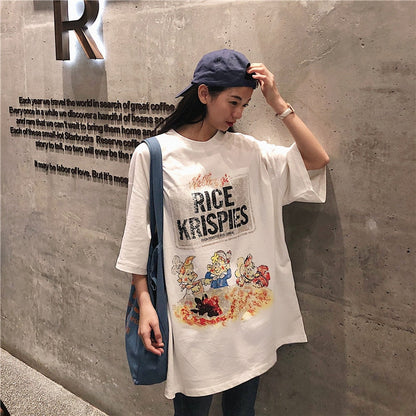 Rice Krispies Distressed Tee by White Market