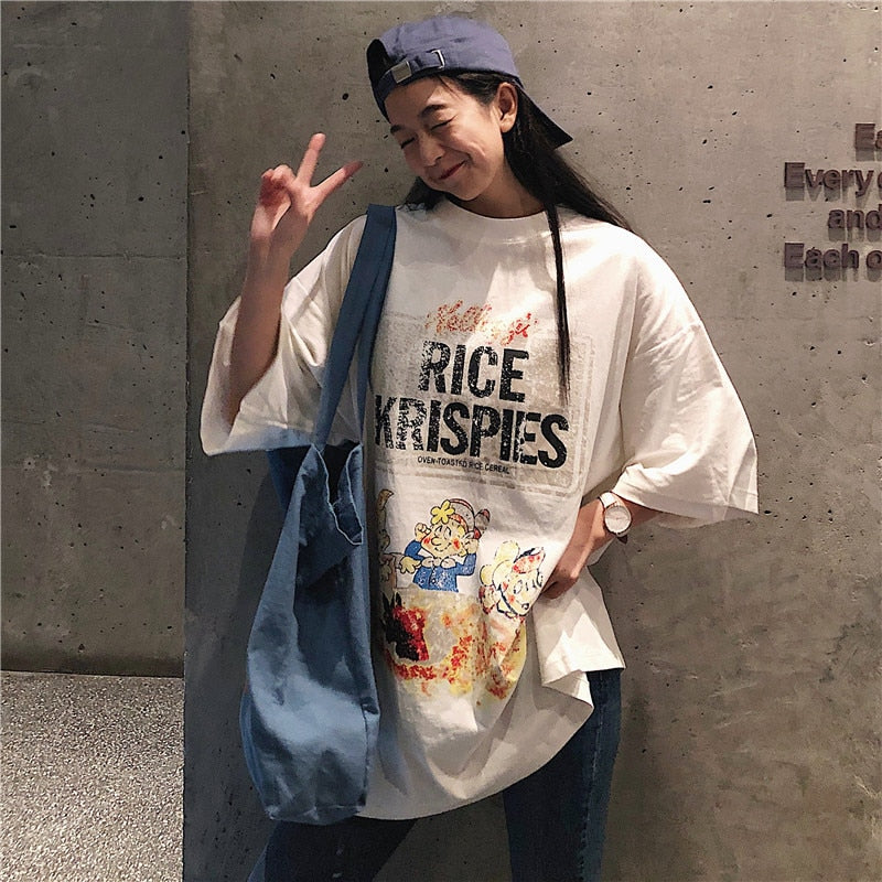 Rice Krispies Distressed Tee by White Market