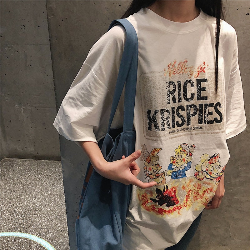 Rice Krispies Distressed Tee by White Market