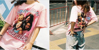 Full Print Spice Girls Tee by White Market