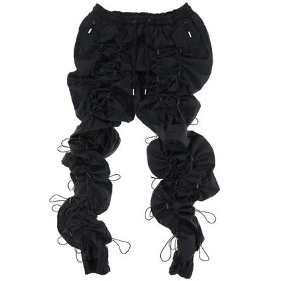 Bungee Cord Trousers by White Market