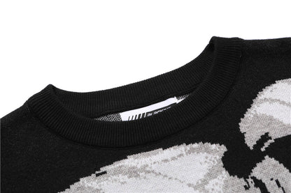 Death Note Knitted Sweater by White Market