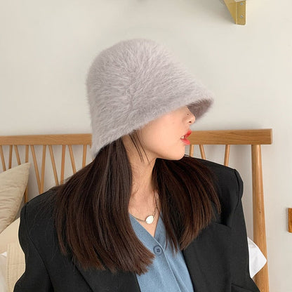 Vegan Fur Winter Cap by White Market