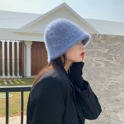 Vegan Fur Winter Cap by White Market