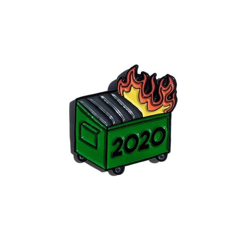 2020 Trash Pin by White Market