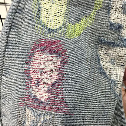 "Endless" Embroidered Jeans by White Market