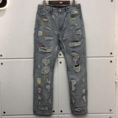 "Endless" Embroidered Jeans by White Market