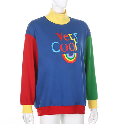 Very Cool Rainbow Sweater by White Market