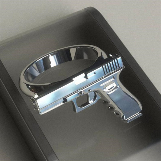 Gun Ring by White Market