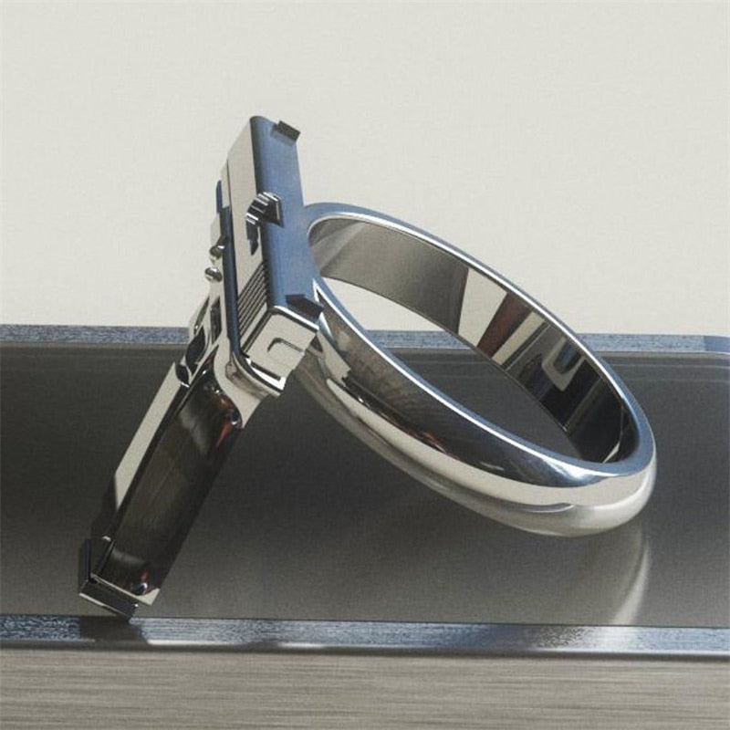 Gun Ring by White Market