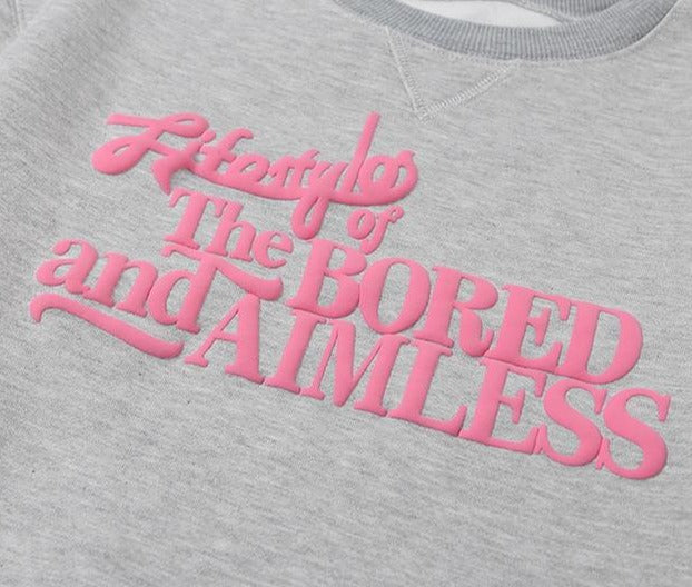 Lifestyle Of The Bored And Aimless Sweater by White Market