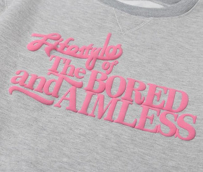 Lifestyle Of The Bored And Aimless Sweater by White Market