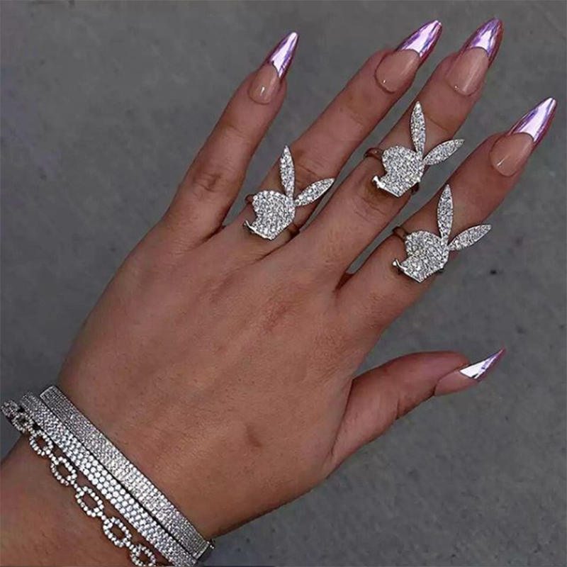 CZ Playboi Rings by White Market