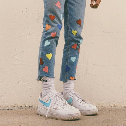 Love Hearts Jeans by White Market