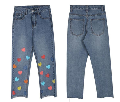 Love Hearts Jeans by White Market