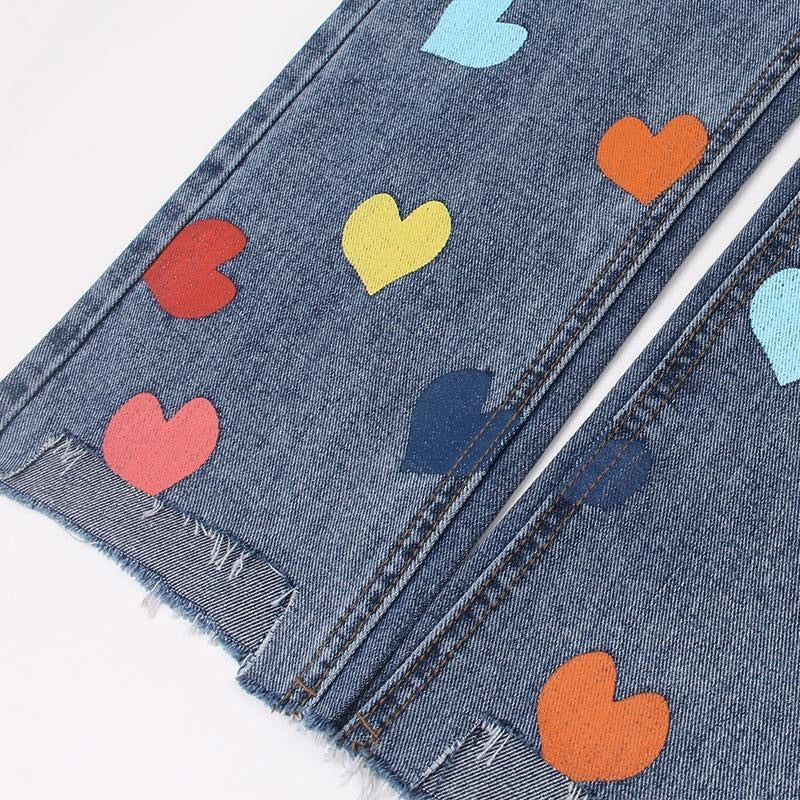 Love Hearts Jeans by White Market