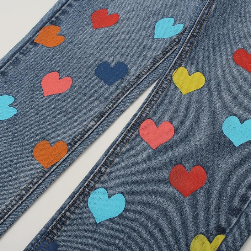 Love Hearts Jeans by White Market