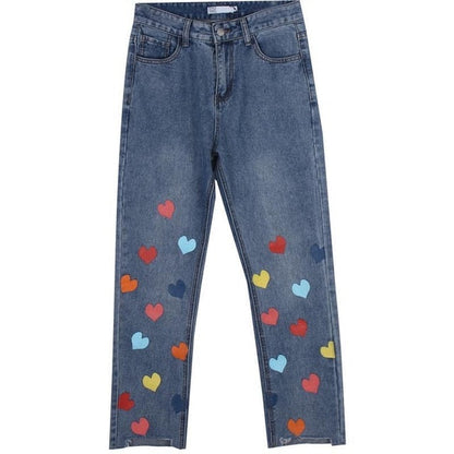 Love Hearts Jeans by White Market