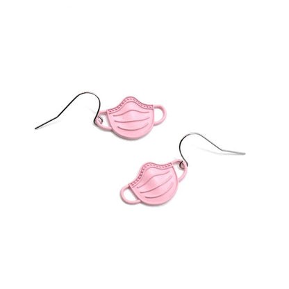 COVID Mask Earrings by White Market