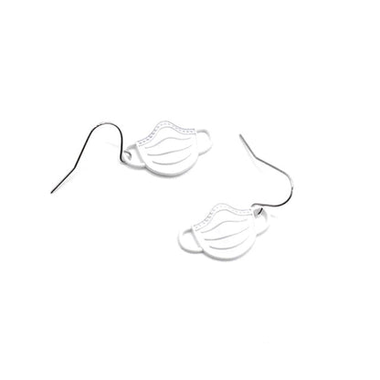 COVID Mask Earrings by White Market