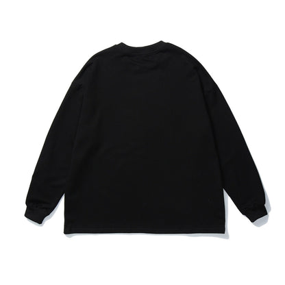 I Don't Sleep Rhinstone Sweater by White Market