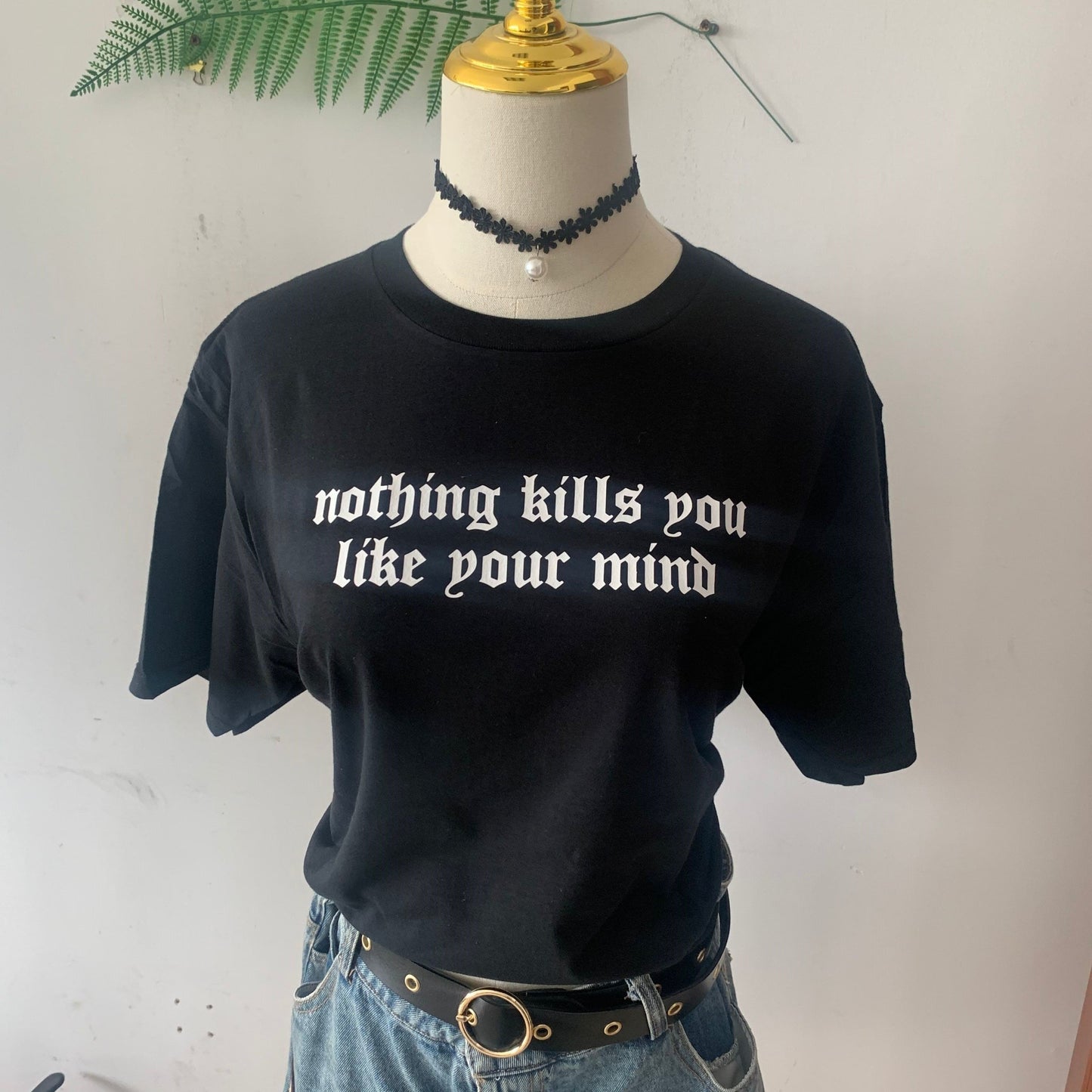 Nothing Kills You Like Your Mind Tee by White Market