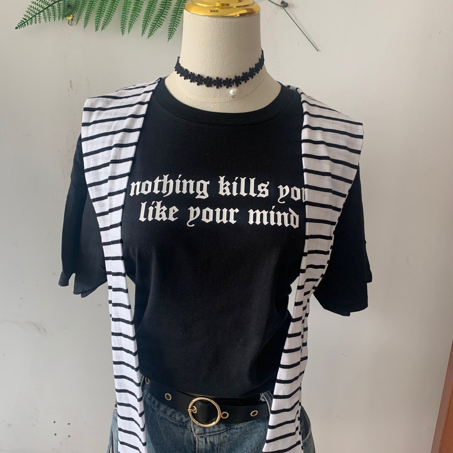 Nothing Kills You Like Your Mind Tee by White Market