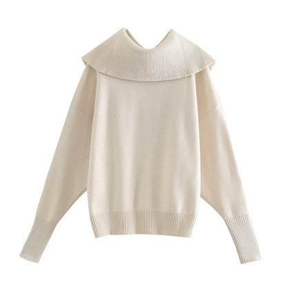 Knit Sailor Sweater by White Market