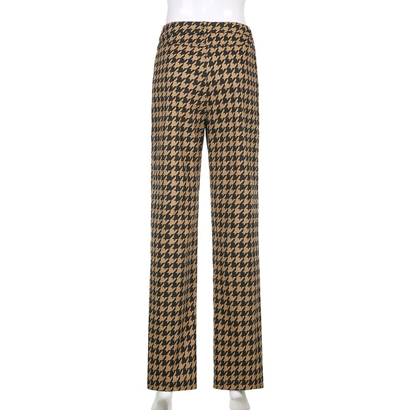 Hounds Tooth Jeans by White Market