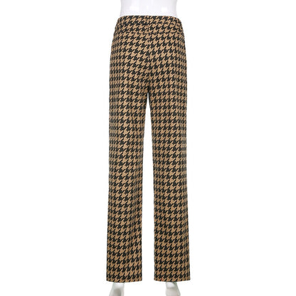 Hounds Tooth Jeans by White Market