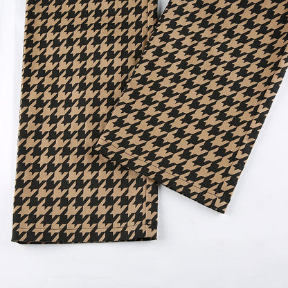 Hounds Tooth Jeans by White Market