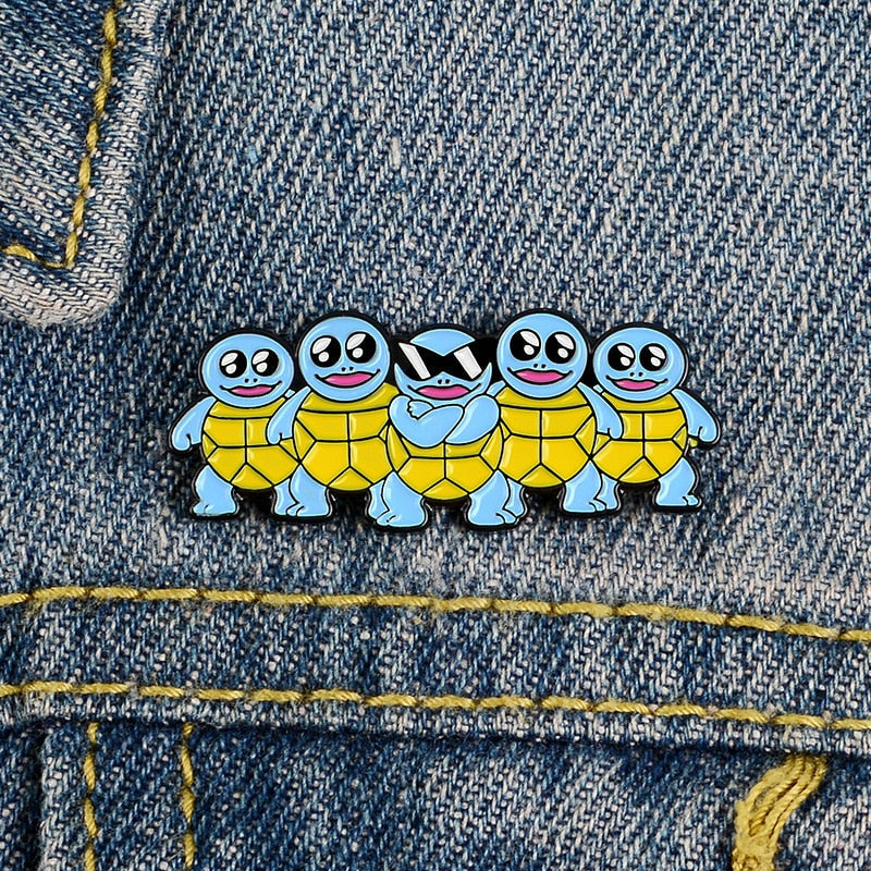 Squirtle Pin by White Market