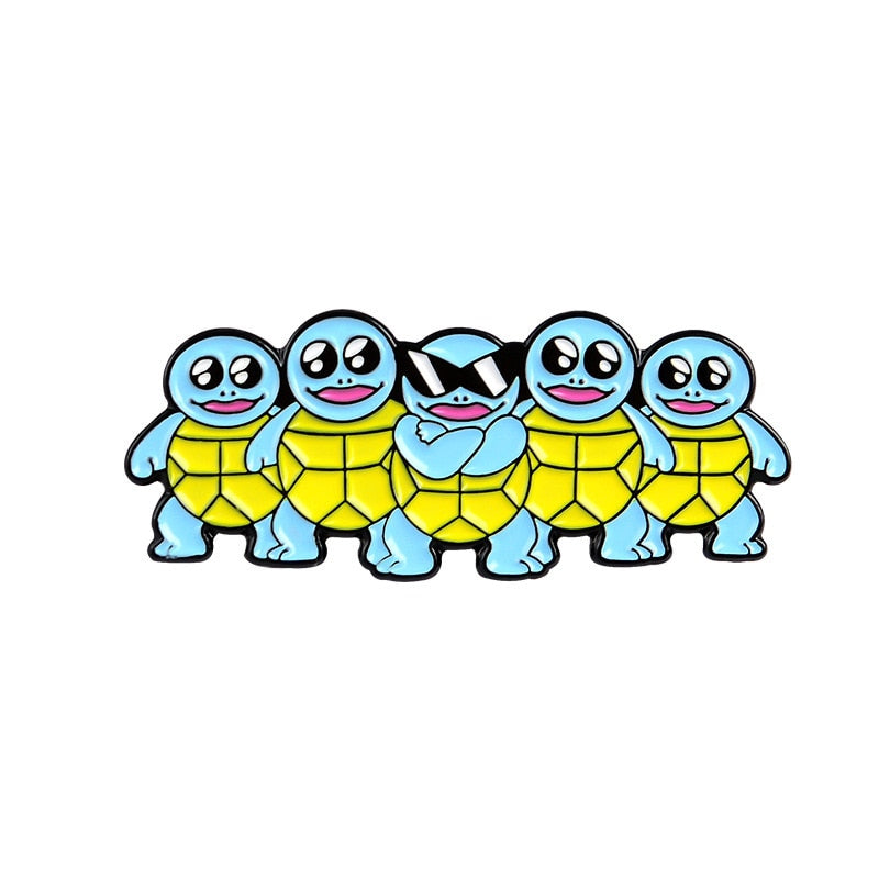 Squirtle Pin by White Market