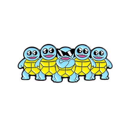 Squirtle Pin by White Market