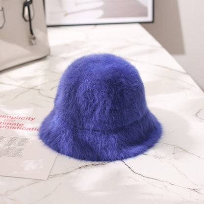 Vegan Fur Winter Cap by White Market