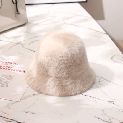 Vegan Fur Winter Cap by White Market