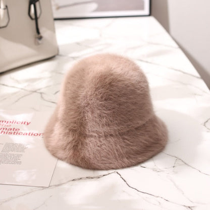 Vegan Fur Winter Cap by White Market