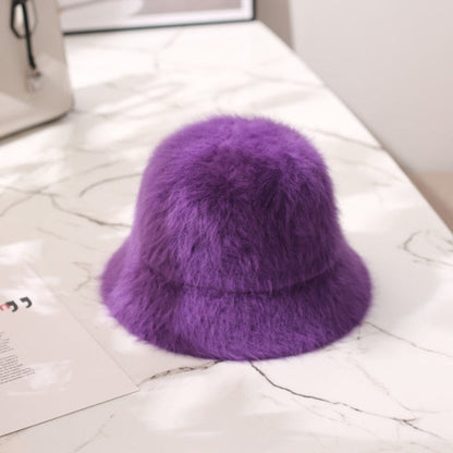 Vegan Fur Winter Cap by White Market