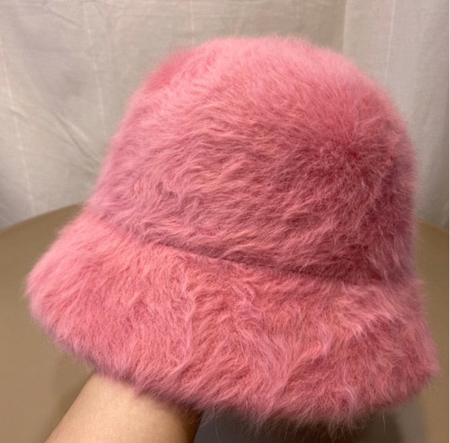 Vegan Fur Winter Cap by White Market