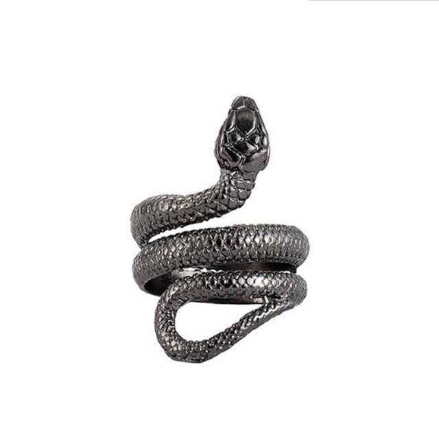 Assorted Snake Rings by White Market