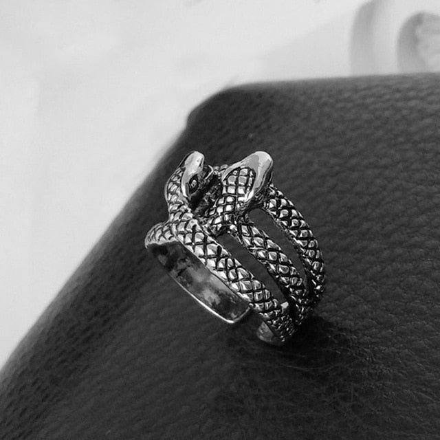 Assorted Snake Rings by White Market