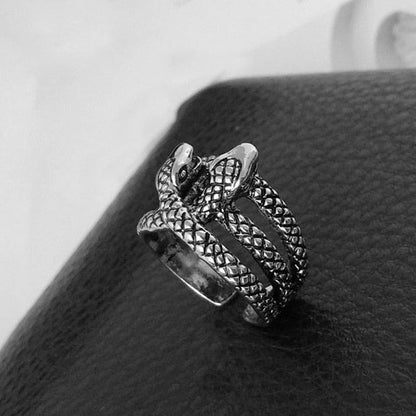 Assorted Snake Rings by White Market